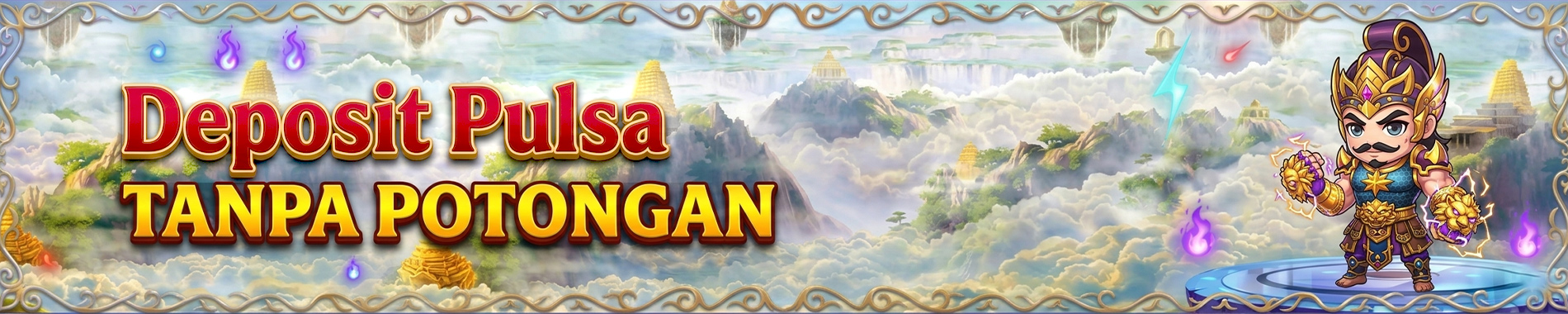 deposit pulsa tanpa potongan